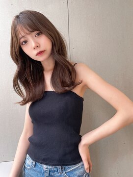 ジーナリア(Xena ria) 《袴田》セミロングレイヤー