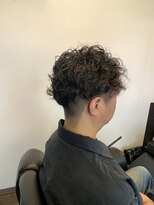 理容 おとべ パーマ