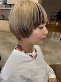 デザインカラ―/ショートヘア/棚澤なつみ