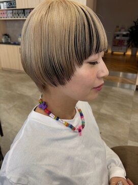 リモア(limore) デザインカラ―/ショートヘア/棚澤なつみ