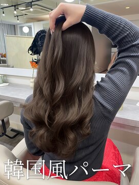 アミー 銀座(Ammy) 韓国風パーマ/パーマ/レイヤーカット/デジタルパーマ/髪質改善