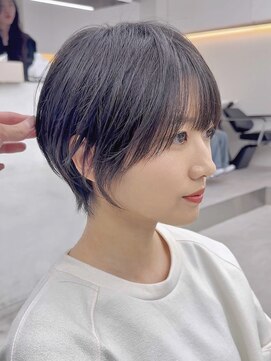 ビューナゴヤ 名駅(VIEW NAGOYA) 前髪カタログ/イメチェンスタイル／ウェーブパーマ/こなれミディ