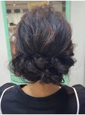 ゆるふわヘアアレンジ☆