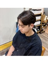 メール(Mer...)&nbsp;☆曲がる縮毛矯正/センターパート/ニュアンスパーマ☆横山飛翔