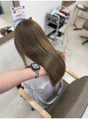 ケアブリーチ ハイトーンカラー 熊本 下通り ami 新川光人