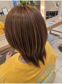酸性ストレート×コアミートリートメント