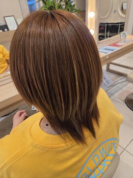 ミーサ(MYSA) 酸性ストレート×コアミートリートメント