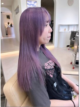 ノルン バイ シェリッシュ(Norn by sheriche) ラベンダー/ピンクラベンダー