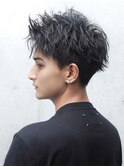 無造作オーバーアップ
