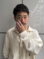 ディオ アンド ルーチェ(Dio&Luce)&nbsp;ピンパーマ×外国人風ベリーショート