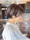 【clair清水恭平】30代40代襟足改善ショートカット/似合わせ