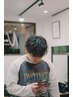 【メンズ】カット＋（ツイスパorスパイラルor波巻き）ケアパーマ+TR　￥17,000