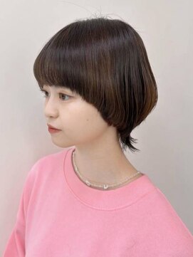 パザパ 成沢店(pa.za.pa.) モード感漂うコンパクトマッシュ/韓国風暗髪/10代20代30代