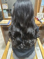 ブレス 横浜(bless) コテ巻きパーマ/韓国パーマ