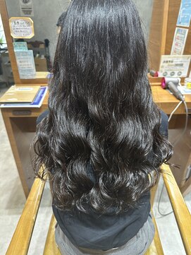 ブレス 横浜(bless) コテ巻きパーマ/韓国パーマ