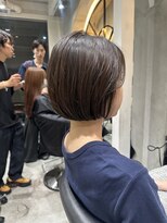 ロンドエニカ 大宮(Lond enika)&nbsp;ショート/ハイライトカラー/白髪/白髪ぼかし/くびれヘア/大宮