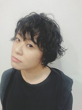アトリエファゴ ハナミズキ店 マッシュショート