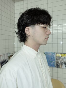 スタニング 渋谷(STUNNING.) マレットヘア