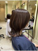 ◇アディクシーカラー×ウルフカット◇【北川】