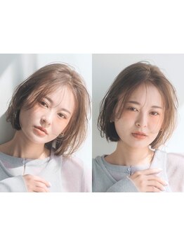 素髪から守る◎ダメージレス×理想を叶えるオーダーメイドカラーで“ピッタリ”似合うカラーをご提案♪