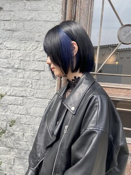 アクセント ヘアーセッション(ACCENT,HAIR SESSION) インナーカラー