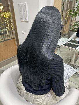 ノエ(noe) ミディアムヘア/デザインカラー/フェイスフレーミング/栄c200