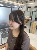 顔まわりカット/嶋田 綺星