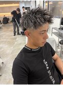 ツイストホワイトハイライト【TAIKI】