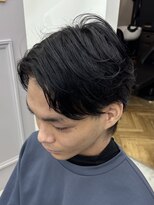 ラヴィラ(la villa)&nbsp;センターパートウルフ(小山市/小山市美容室/センターパート)