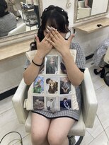 プティクローシェ バイ クオーレ(petite cloche by CUORE)&nbsp;サイドポニー