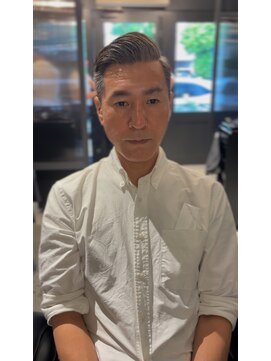 ザマンリバレッジニューヨーク(THE MAN LeverageNewYork) MEN’S HAIR/波巻ツイストスパイラル/フェザーパーマ/広尾駅