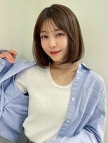 ジルブラン 土浦(JIL BLAN)&nbsp;ハイライトバレイヤージュダブルカラーケアブリーチ20代30代