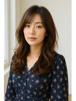 タネ 八尾河内山本店(Tane)&nbsp;カット＋カラー＋ゆる巻き or パーマ＋艶トリートメント