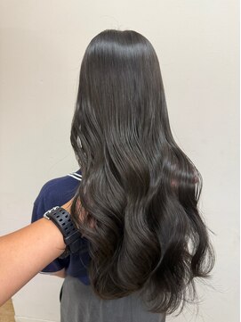 シルク バイ ルカ(SilQ by Luca) 赤味消し × olive greyge