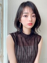 アフロート エル 錦糸町(AFLOAT L)&nbsp;【20代30代】クラゲヘアーレイヤーボブ/黒髪/暗髪/小顔レイヤー