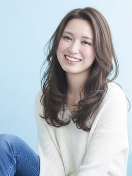 艶と透明感のアッシュロング〈武蔵小山駅〉