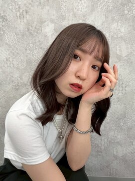 ジュノヘアージャパン 表参道(JUNO HAIR JAPAN) 黒髪/クラゲヘアー/オリーブグレー/小顔/ココアベージュ/渋谷