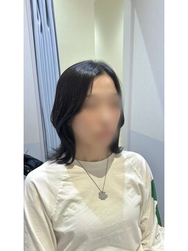 【飛鳥】くびれミディアムレイヤー/枚方