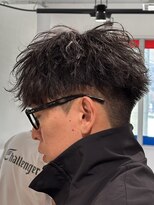 オーシャントーキョー 神戸(OCEAN TOKYO KOBE)&nbsp;刈り上げショートマッシュ