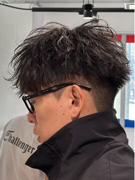 オーシャントーキョー 神戸(OCEAN TOKYO KOBE) 刈り上げショートマッシュ