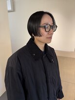 セルニ 福島(SELNI) 20代30代40代 ミニマムハンサムショート/地毛風カラー