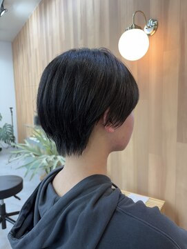 アガペー(Agape) バッサリ◎ハンサムショート
