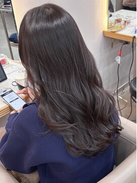 エレノア 渋谷公園通り店(Eleanor) 【中澤】　艶髪　ココアブラウンカラー