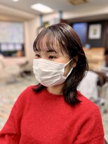 ファンヘアメイク(Fun hair make)&nbsp;外はねレイヤーボブ