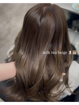 フォレストミラー(Forest Mirror) milk tea beige 【Forest mirror 新宿】
