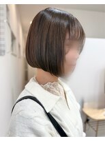 ジャミン 長嶺店(Jammin.)&nbsp;艶ダークブラウン×ボブ