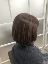 ジゼル ヘアガーデン(Giselle.hair garden)&nbsp;クラシカルボブ