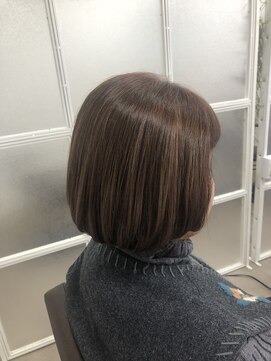 ジゼル ヘアガーデン(Giselle.hair garden) クラシカルボブ