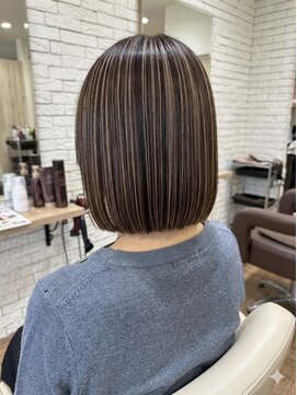 マール(marl) 3髪質改善/縮毛矯正/酸性ストレート/ヘッドスパ/白髪染め