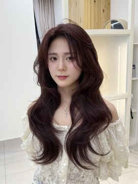 ミリバイアフロート(MIRI by AFLOAT) 【水野涼太】2way前髪レイヤーカット韓国ヘア